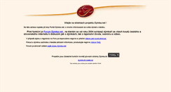 Desktop Screenshot of dymka.net